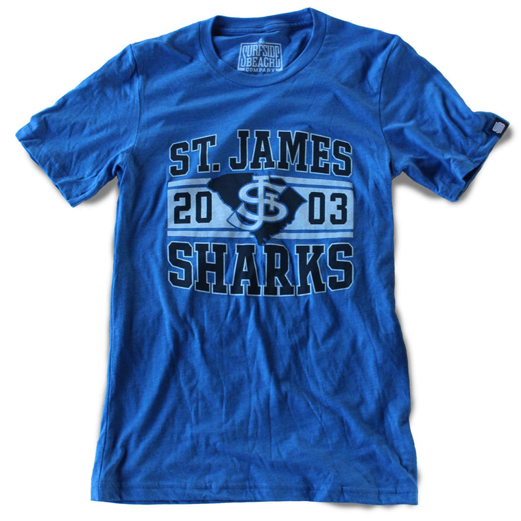 St. James Sharks (2003) Unisex T-Shirt