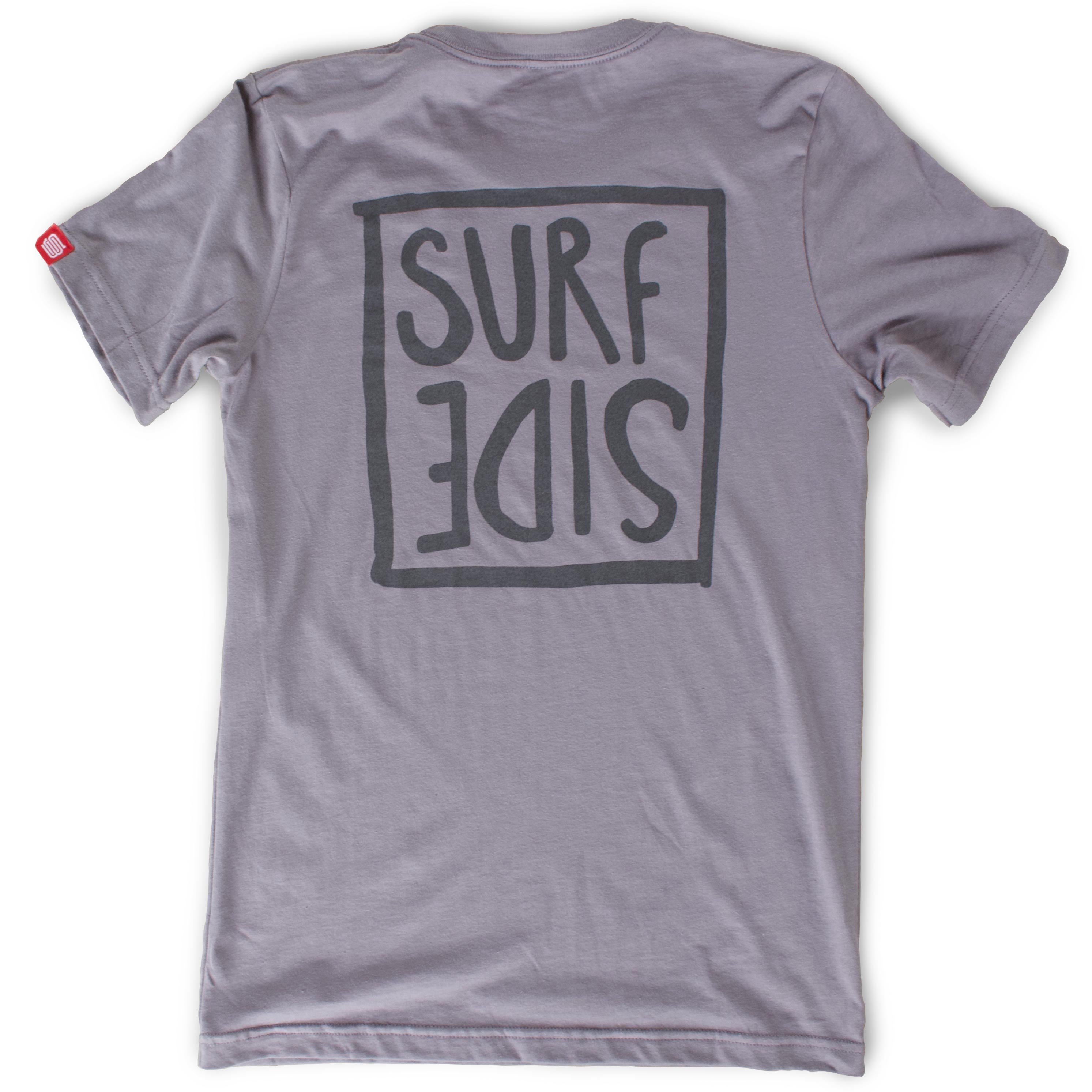 Surf Side (flipt) premium T-shirt back