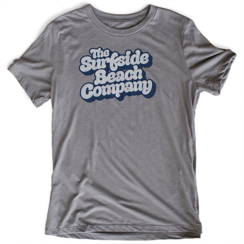 The Surfside Beach Company (Yummy Bubble) premium women's storm T-shirt