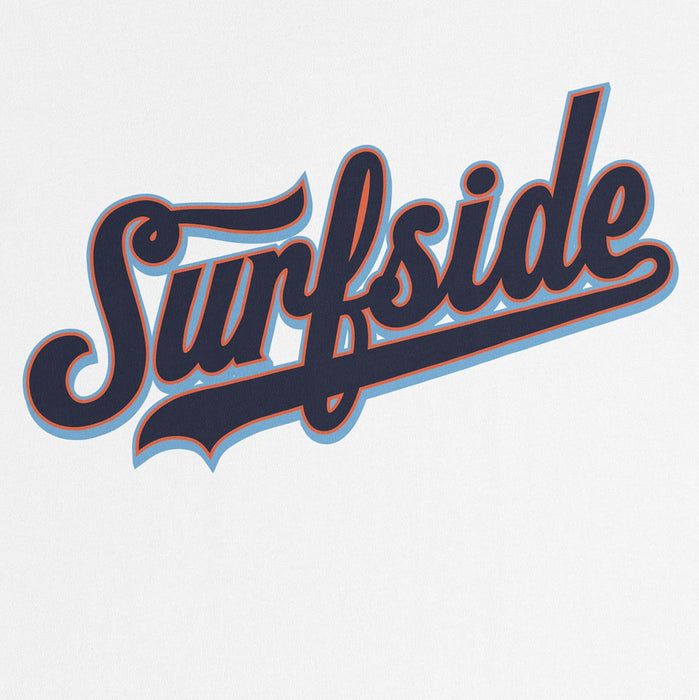 Surfside (Team Script): Unisex V-Neck