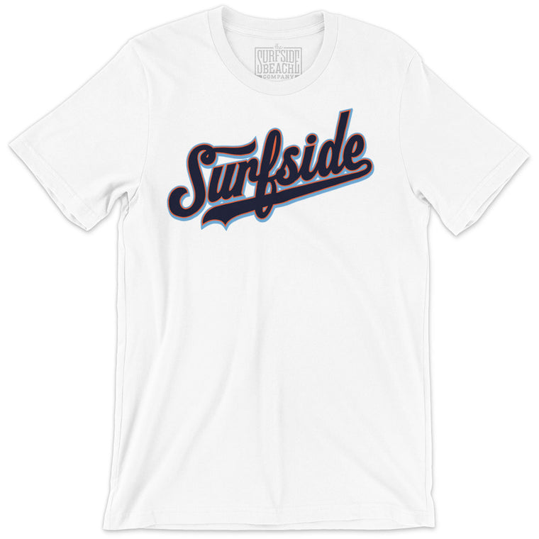 Surfside (Team Script): Unisex T-Shirt