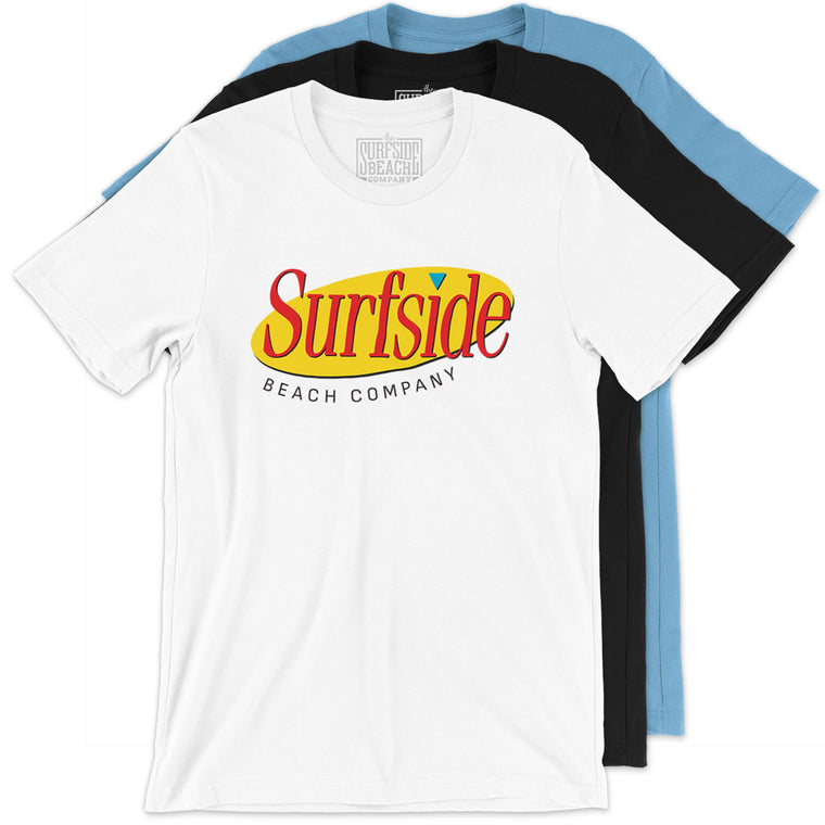 Surfside Beach Company (Cosmo): Unisex T-Shirt