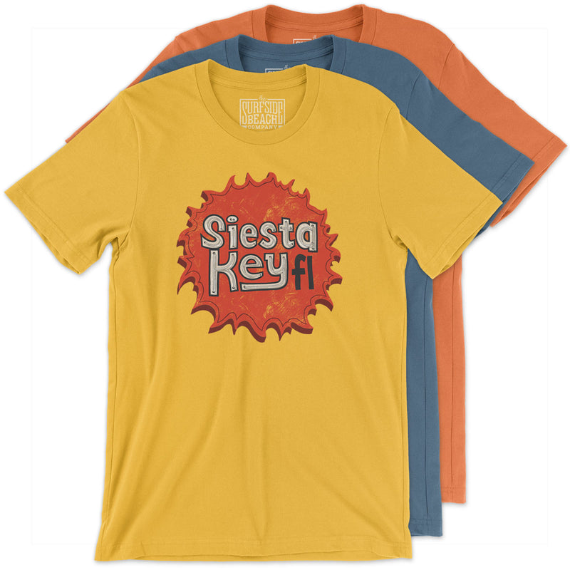 Siesta Key, FL (Sun Motel) Unisex T-Shirt