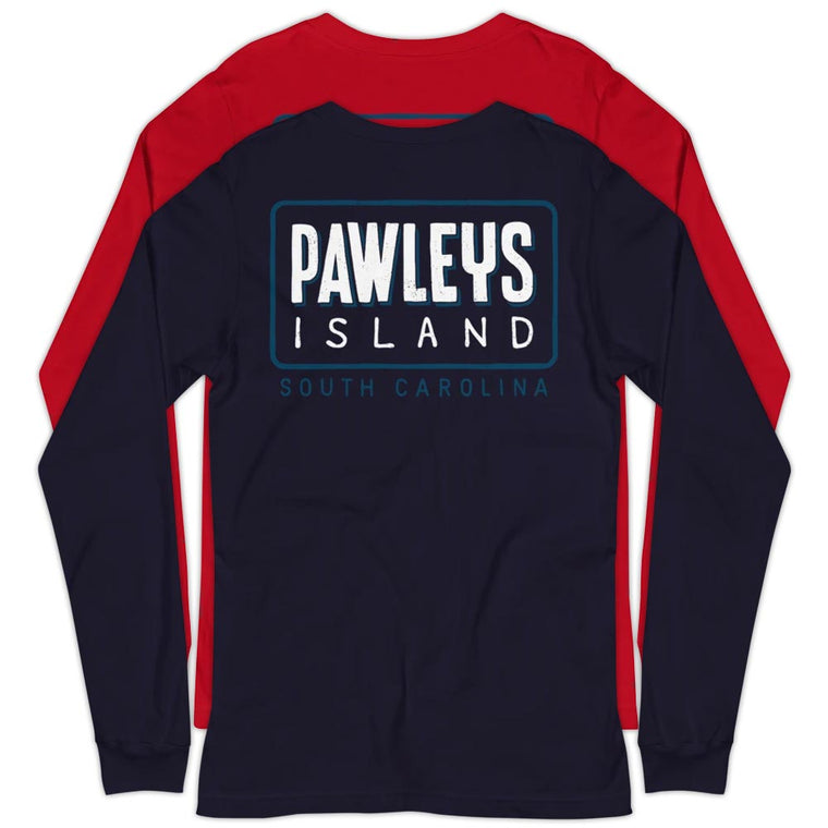 Pawleys Island (Rounded Rec) Unisex Long-Sleeved T-Shirt