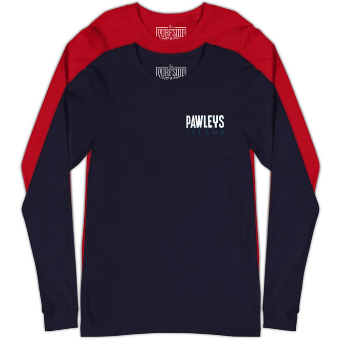 Pawleys Island (Rounded Rec) Unisex Long-Sleeved T-Shirt