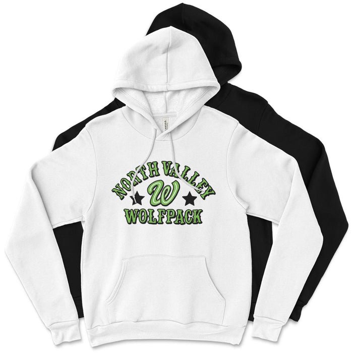 North Valley Wolfpack (Scripted W) Unisex hoodie