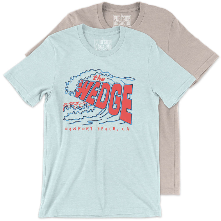 California West Coast Surfers Paradise T-shirt Wholesale – Bronze Baboon