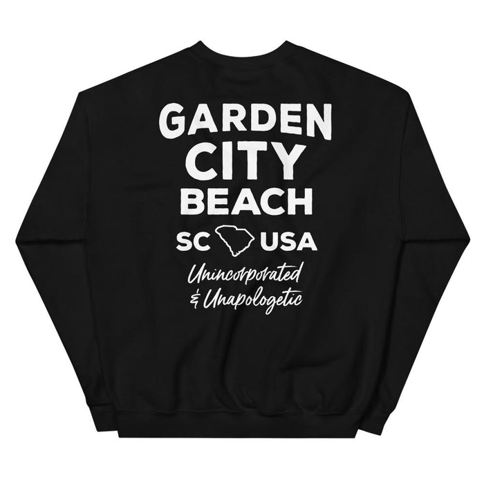 Garden City Beach (Unincorporated & Unapologetic) Unisex Sweatshirt