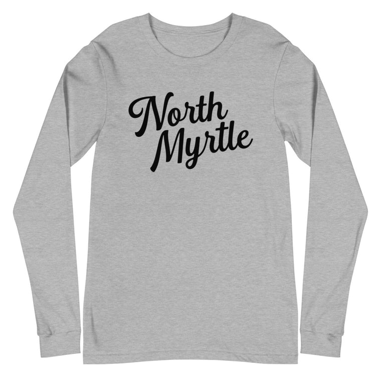 North Myrtle (Vintage Seaboard) Unisex Long-Sleeved T-Shirt