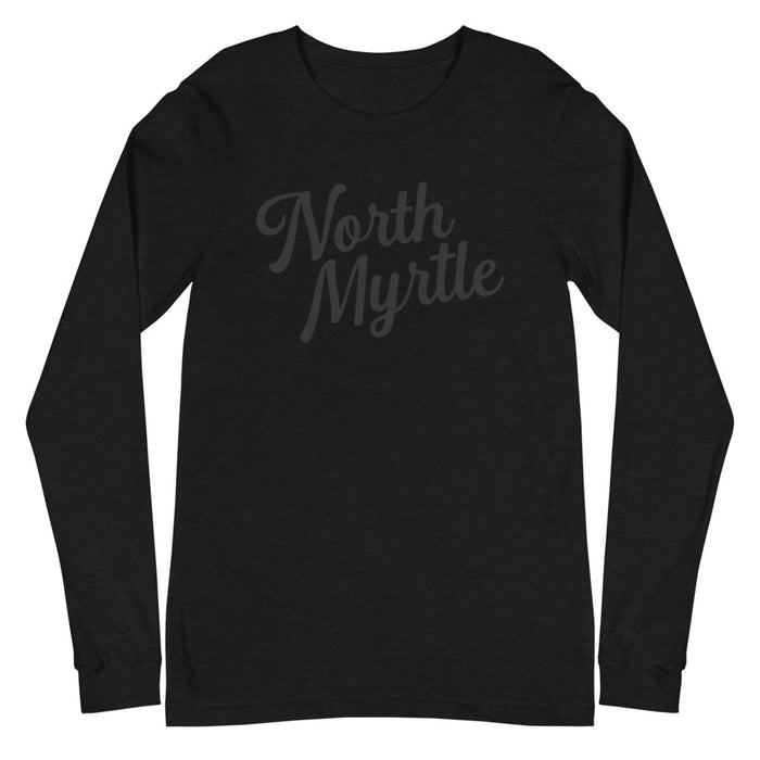 North Myrtle (Vintage Seaboard) Unisex Long-Sleeved T-Shirt