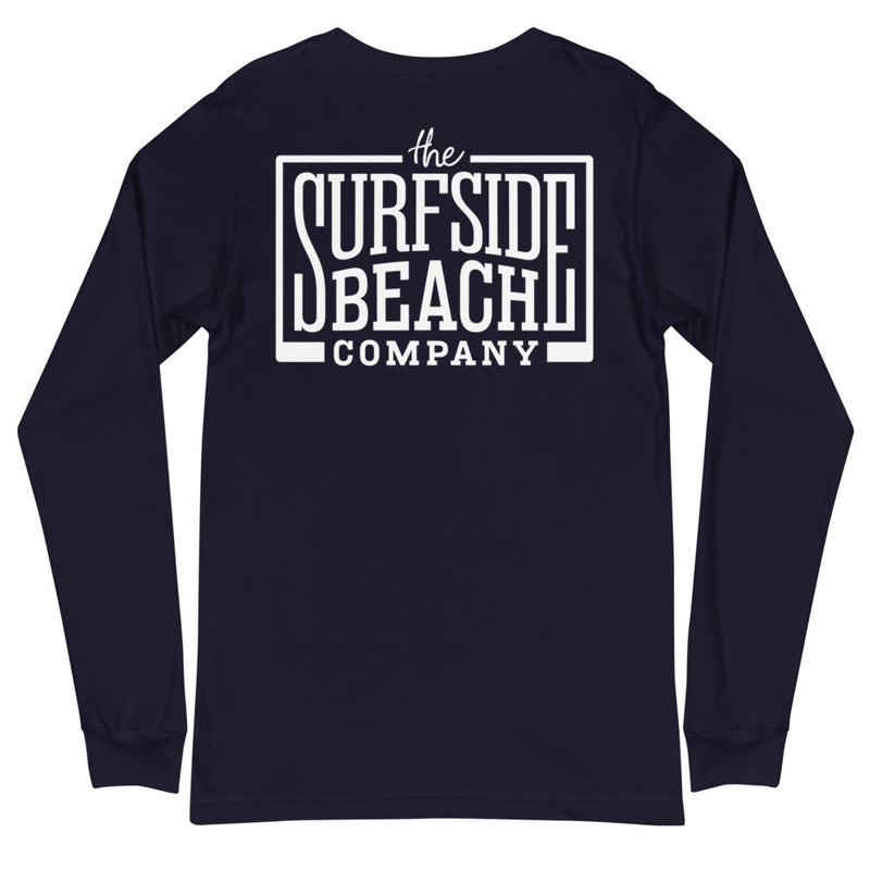 The Surfside Beach Company (Unisex) Long-Sleeved T-Shirt