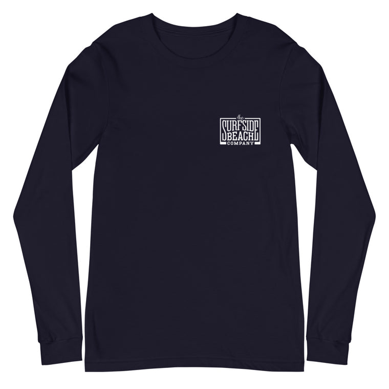 The Surfside Beach Company (Unisex) Long-Sleeved T-Shirt