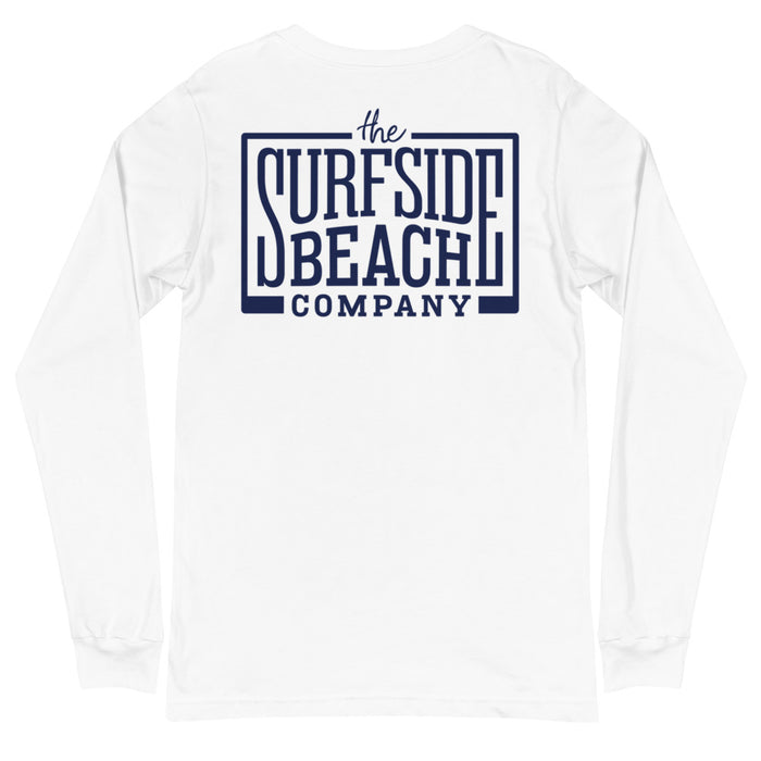 The Surfside Beach Company (Unisex) Long-Sleeved T-Shirt