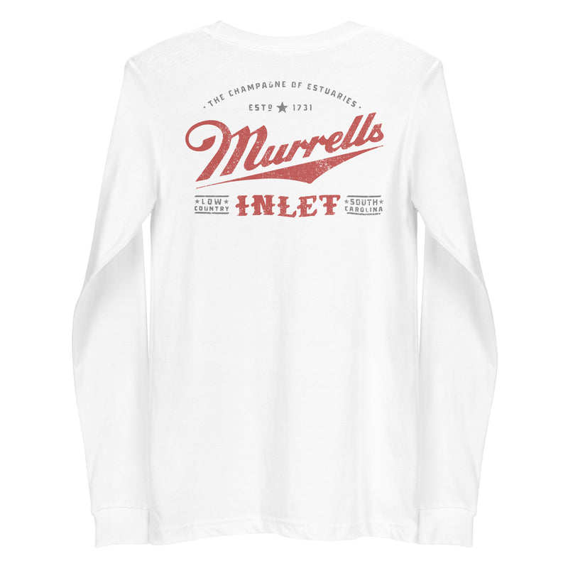 Murrells Inlet (High Life) Unisex Long-Sleeved T-Shirt