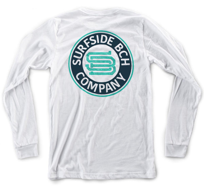 Surfside Bch Company (Seal) Unisex Long-Sleeved T-Shirt