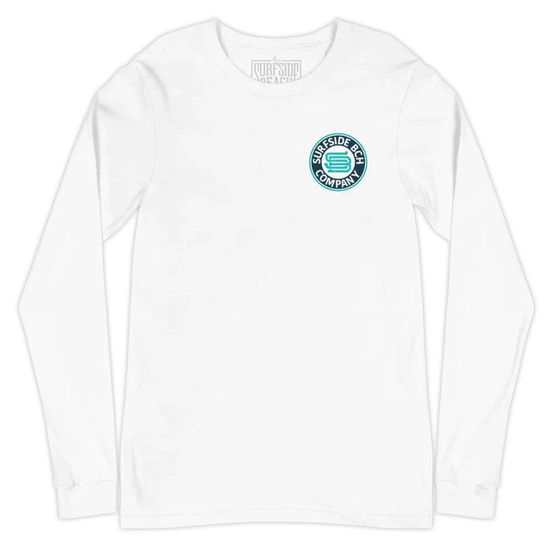 Surfside Bch Company (Seal) Unisex Long-Sleeved T-Shirt