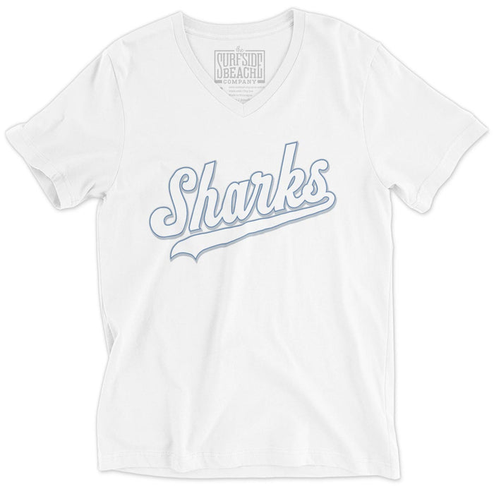 Sharks (St. James): Unisex V-Neck