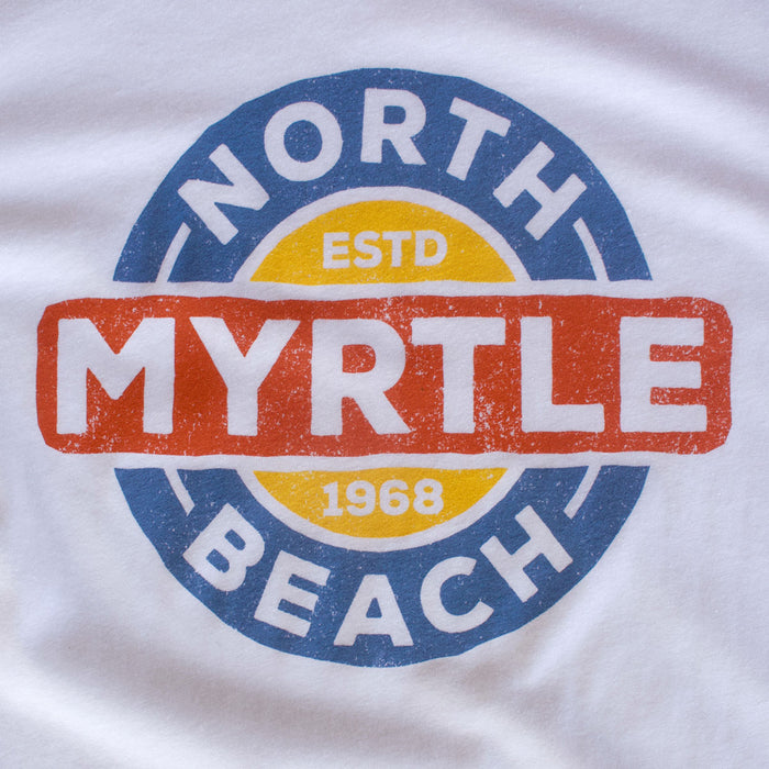 North Myrtle Beach (Seal) premium T-shirt zoom