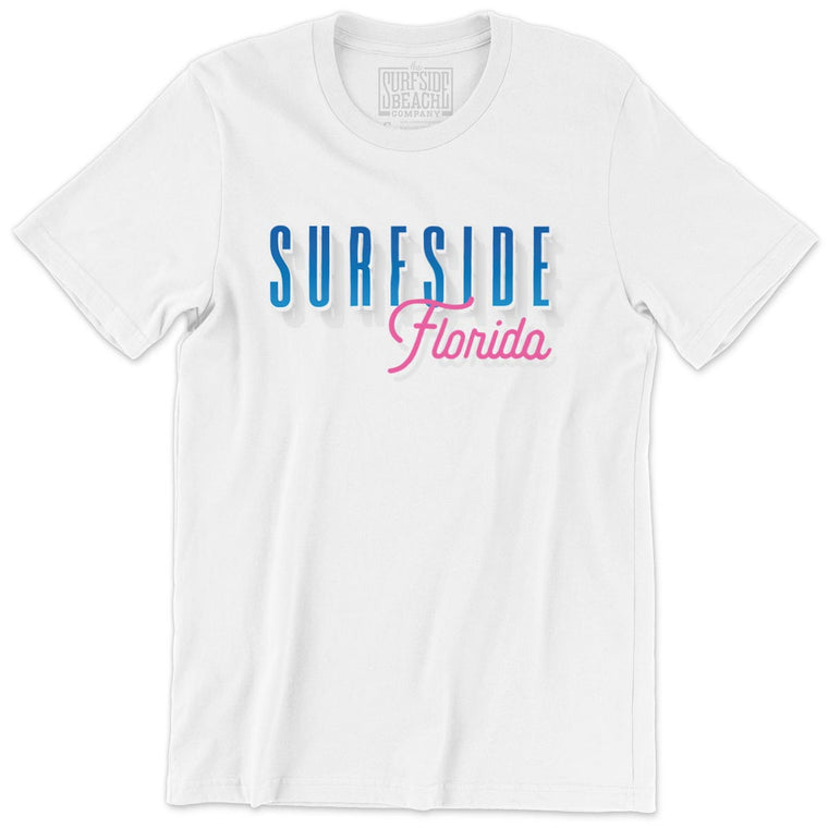 Surfside, Florida: Unisex T-Shirt