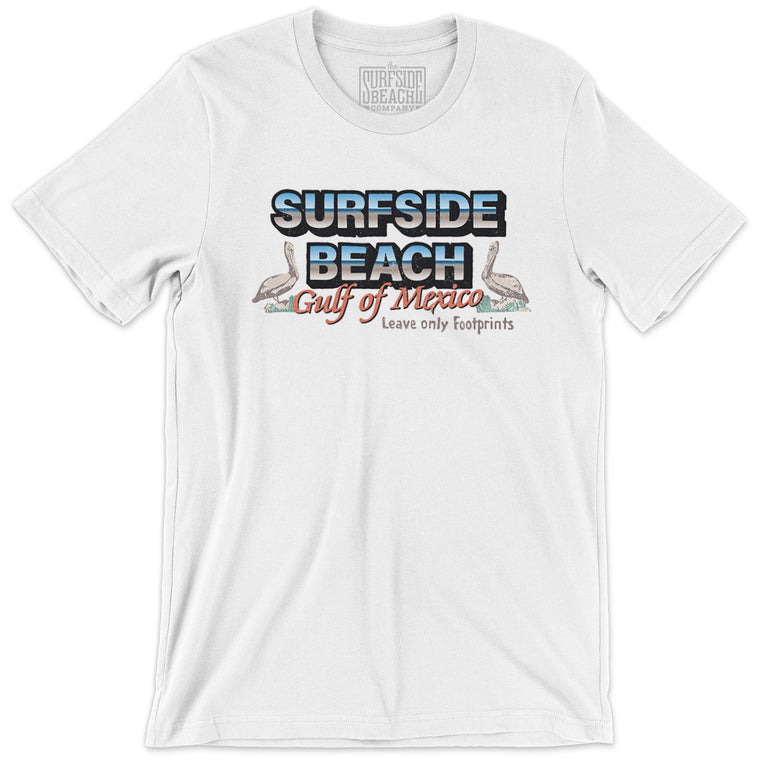 Surfside Beach (Gulf of Mexico) Unisex T-Shirt