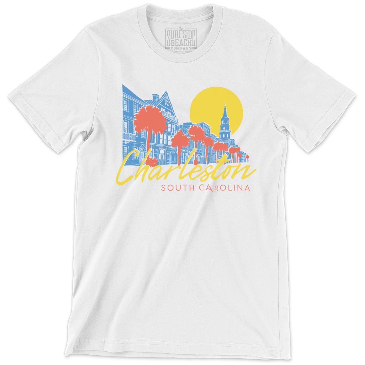 Charleston, South Carolina (Broad Street) Unisex T-Shirt