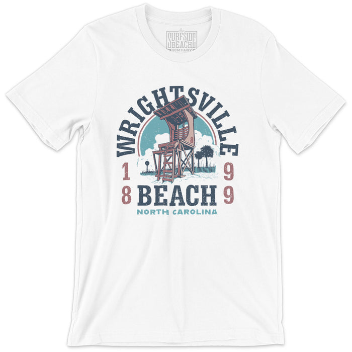 Wrightsville Beach (Lifeguard Stand) Unisex T-shirt