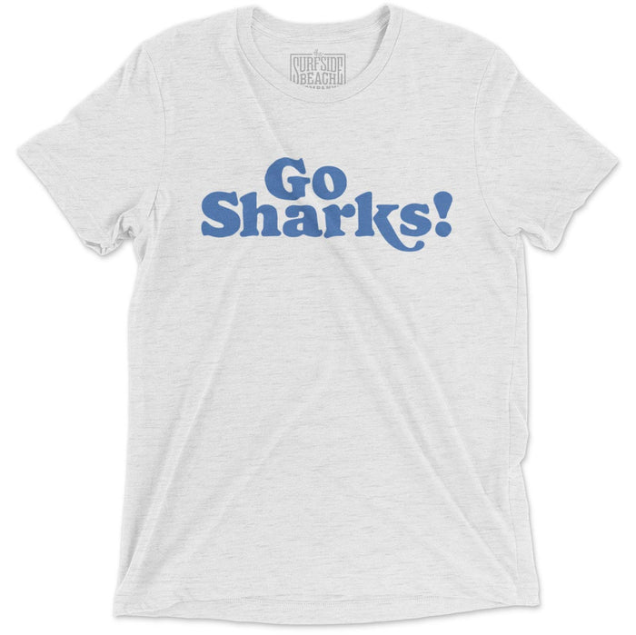 Go Sharks! (St. James): Unisex T-Shirt