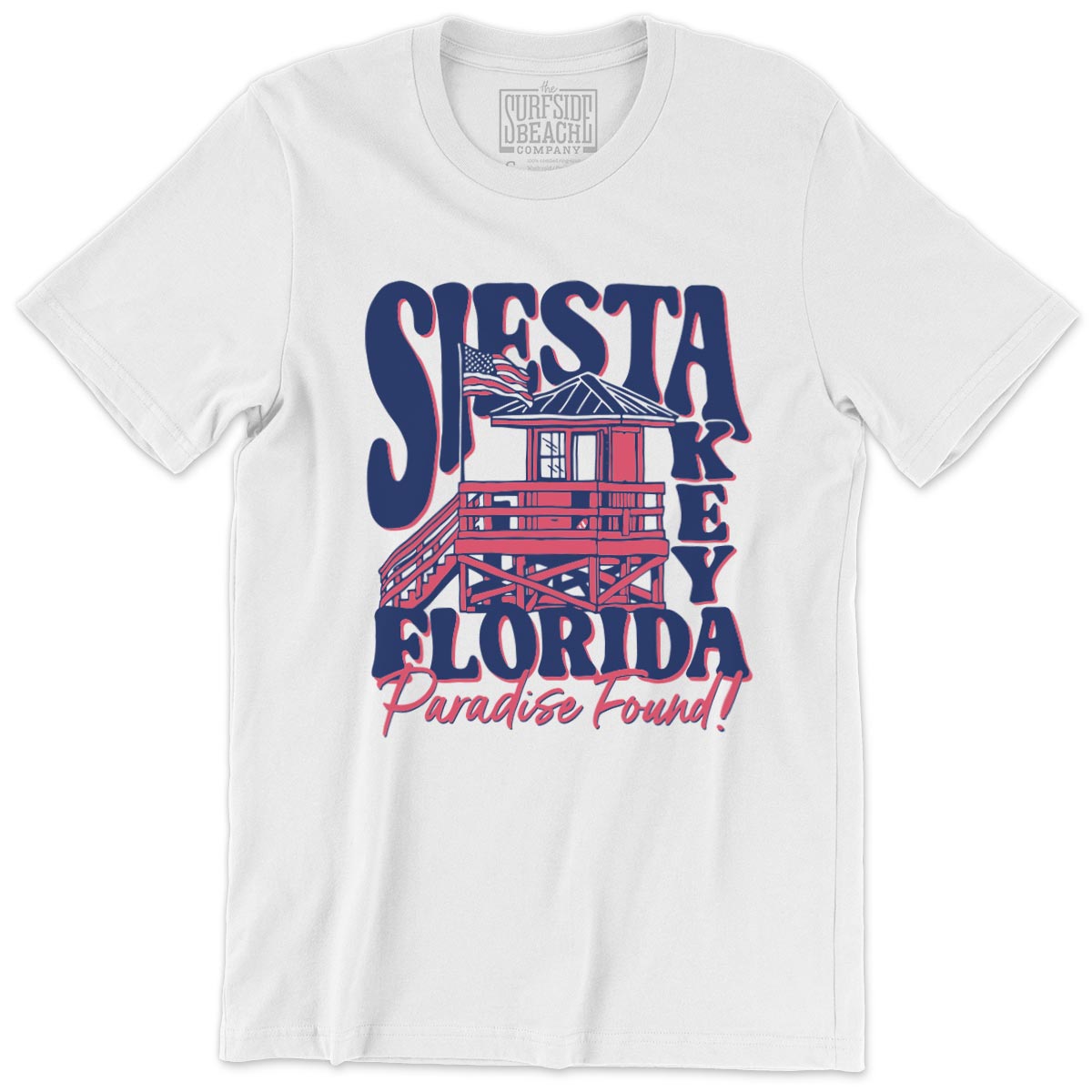 Siesta Key, Florida (Paradise Found) Unisex T-Shirt