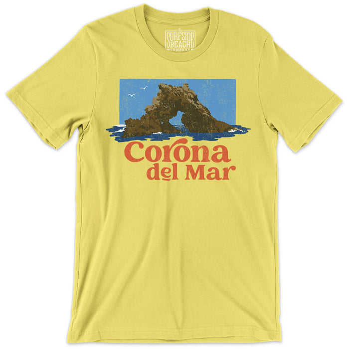 Corona del Mar (Arch) Unisex T-Shirt