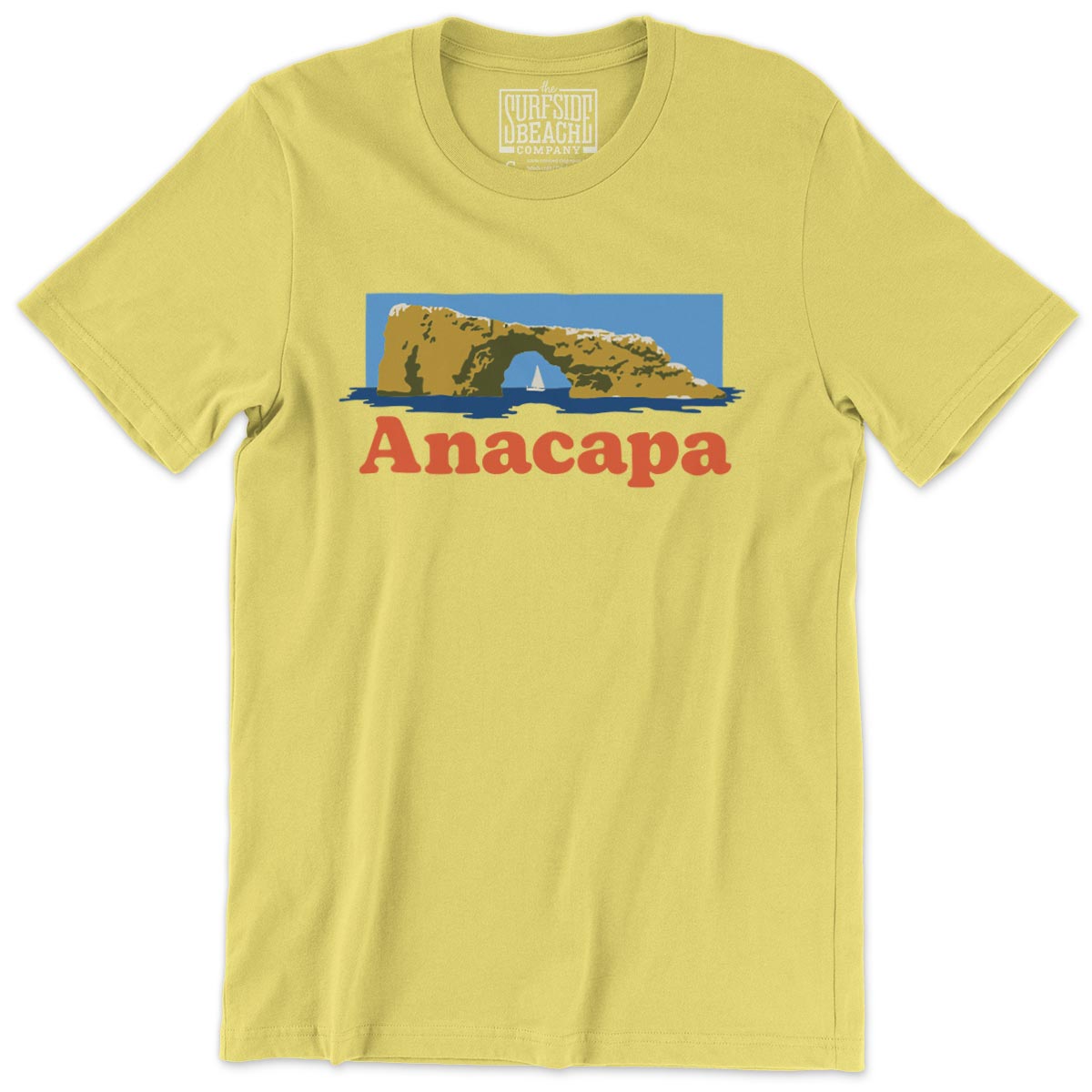 Anacapa (Arch) Unisex T-Shirt