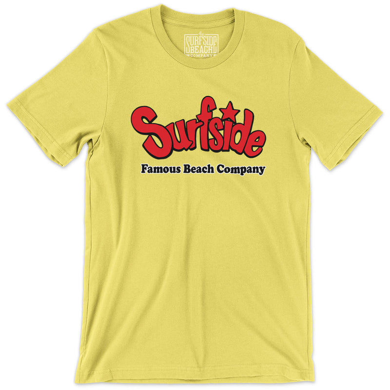 Surfside Famous Beach Company: Unisex T-Shirt