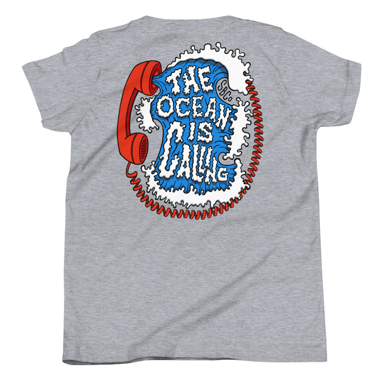 The Ocean is Calling: Youth T-Shirt
