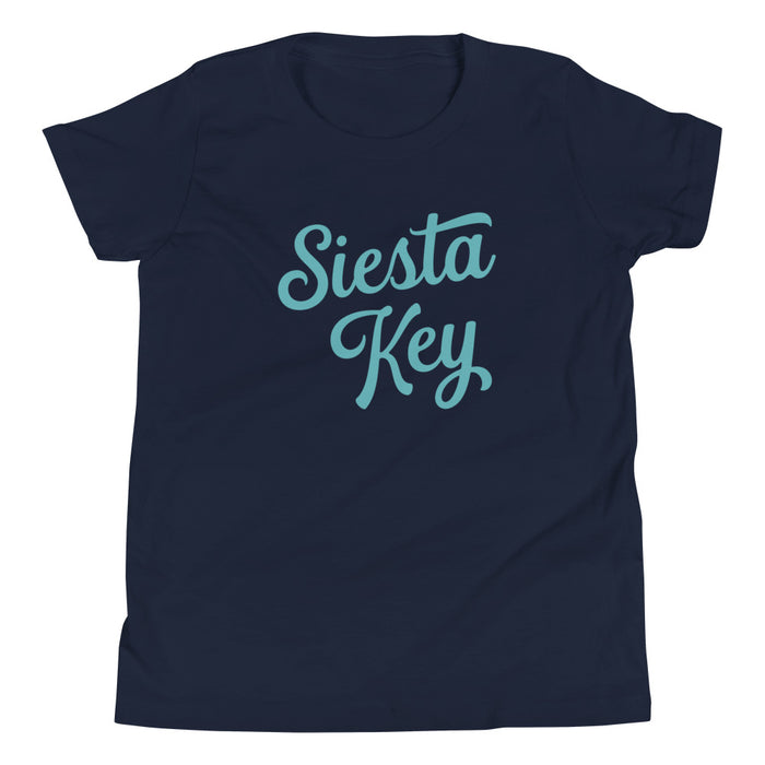 Siesta Key (Vintage Seaboard) Youth T-Shirt