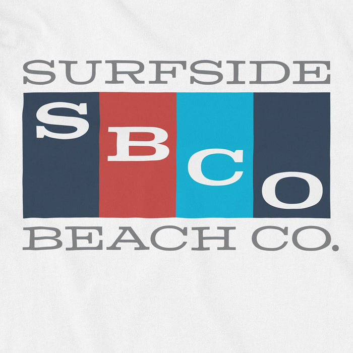 Surfside Beach Co. (Block-45): Unisex T-Shirt