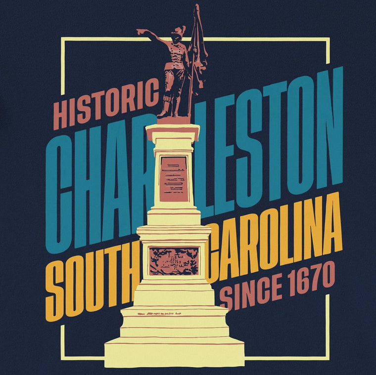 Historic Charleston (Since 1670) Unisex T-Shirt