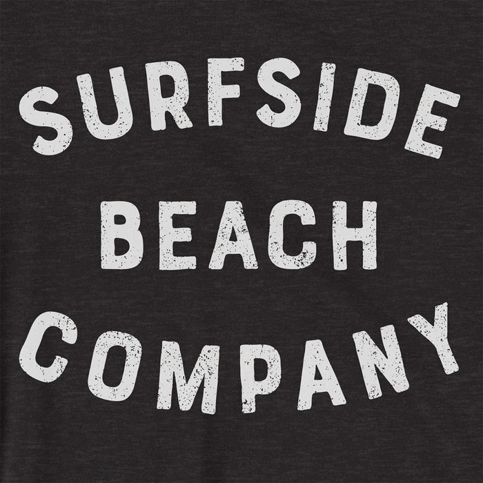 Surfside Beach Company (Weathered Block) Unisex Long-Sleeved T-Shirt