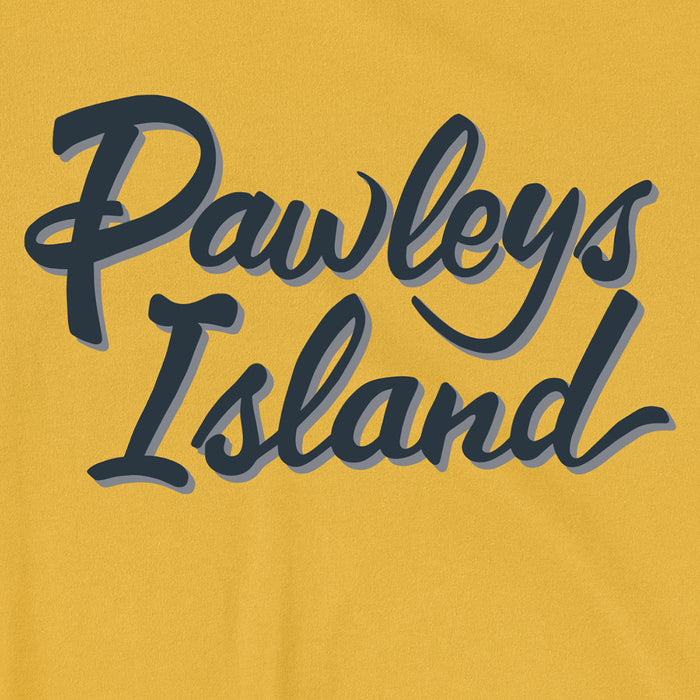 Pawleys Island (Sign Script) Unisex T-Shirt