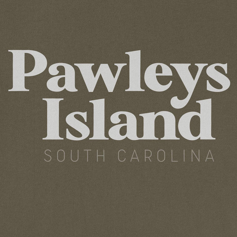 Pawleys Island (Modern Chic) Unisex T-shirt