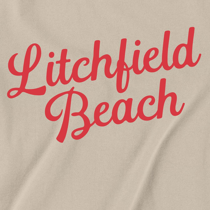 Litchfield Beach (Vintage Seaboard) Unisex T-Shirt