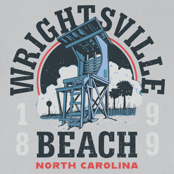 Wrightsville Beach (Lifeguard Stand) Unisex T-shirt