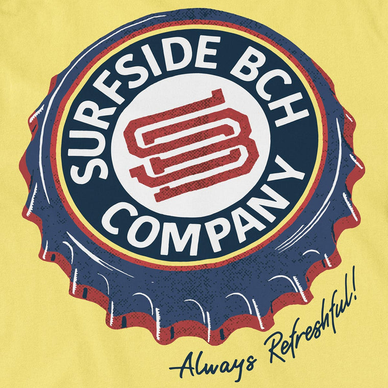 Surfside Bch Company (Always Refreshful) Unisex T-Shirt