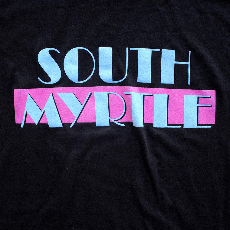 South Myrtle (Miami Vice) premium T-shirt sleeve