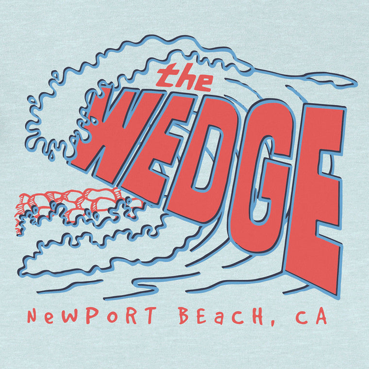 The Wedge (Newport Beach, CA) Unisex T-Shirt