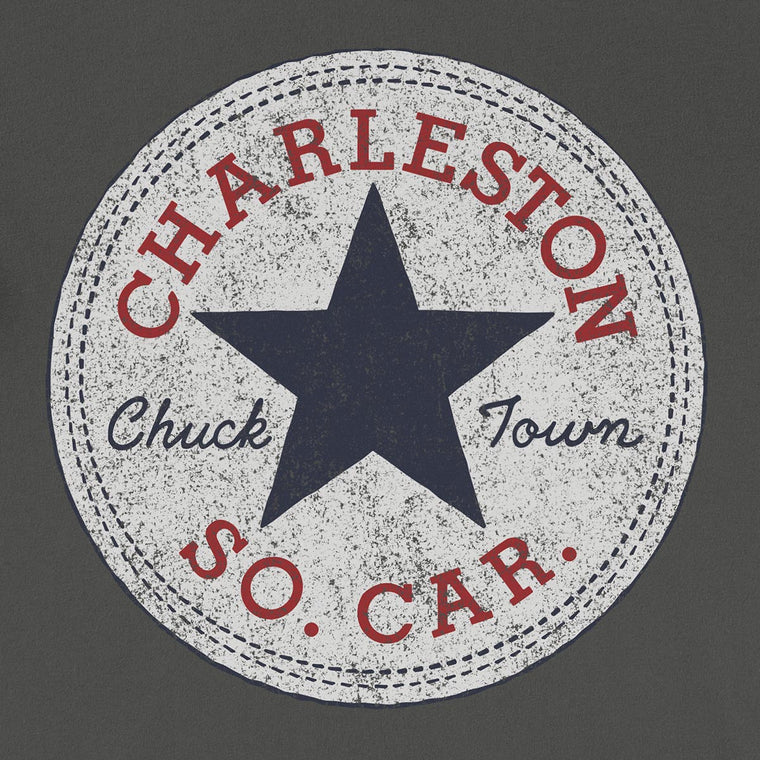 Charleston So. Car. (Chuck Town) Unisex T-shirt