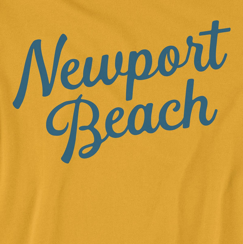Newport Beach (Vintage Seaboard) Unisex T-Shirt