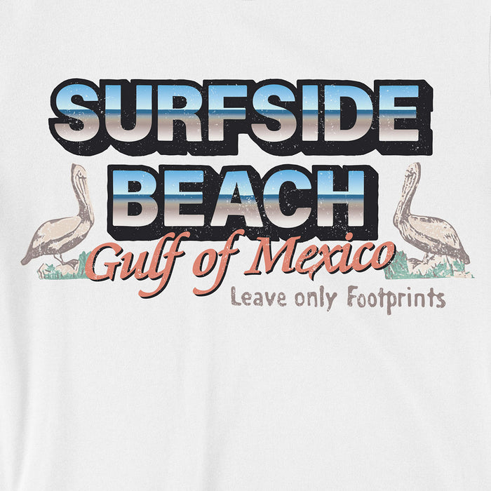 Surfside Beach (Gulf of Mexico) Unisex T-Shirt