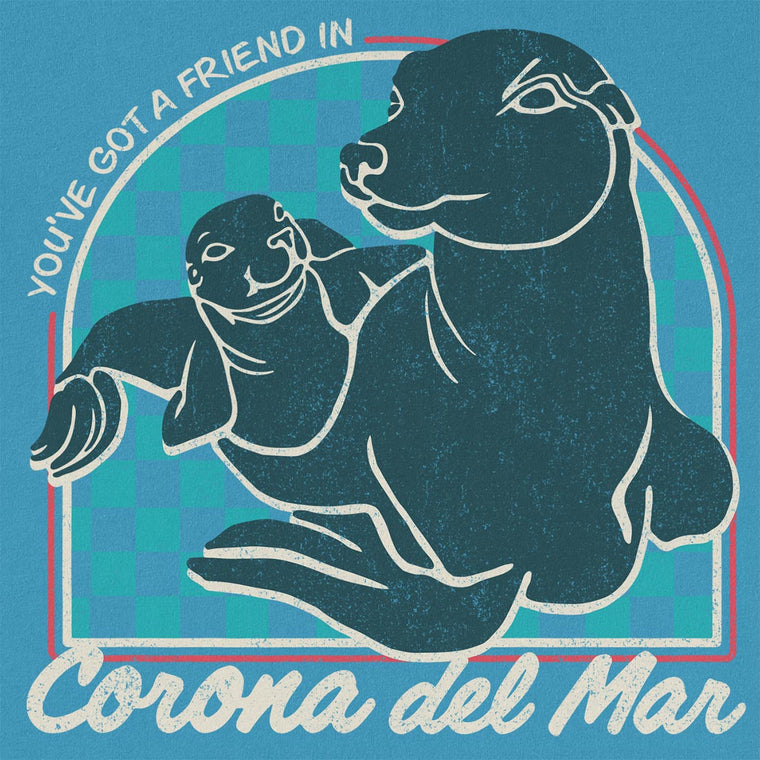 You've Got a Friend in Corona del Mar (Sea Lions) Unisex T-shirt