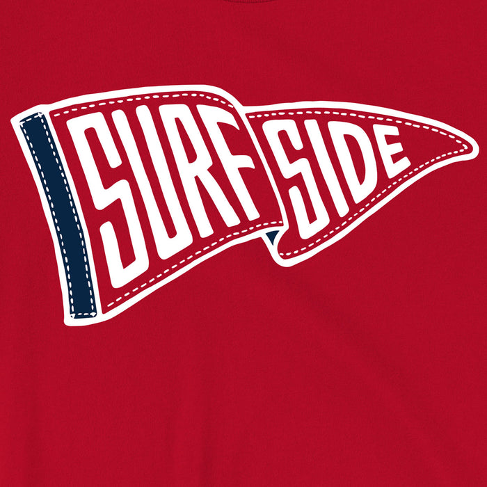 SURFSIDE (Waving Pennant) Unisex T-Shirt