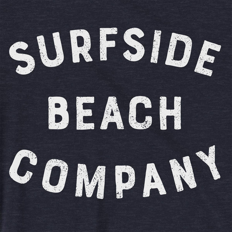 Surfside Beach Company (Weathered Block) Unisex T-Shirt