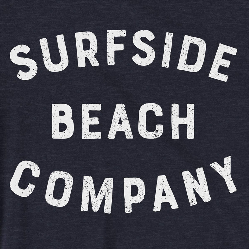 Surfside Beach Company (Weathered Block) Unisex T-Shirt